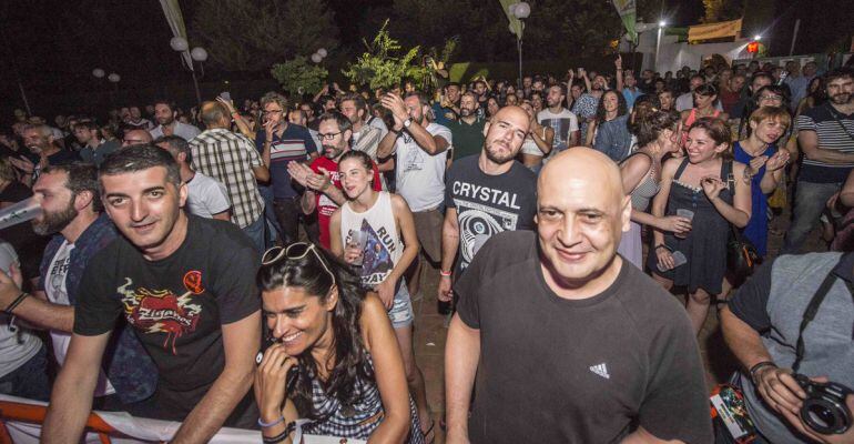 Público asistente a la XI edición del 'Vértigo Estival' en 2015