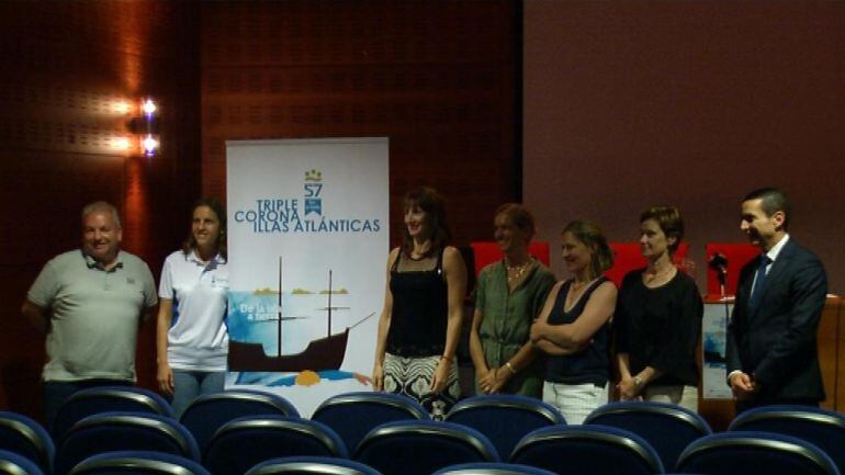 Presentación Triple Corona Illas Atlánticas