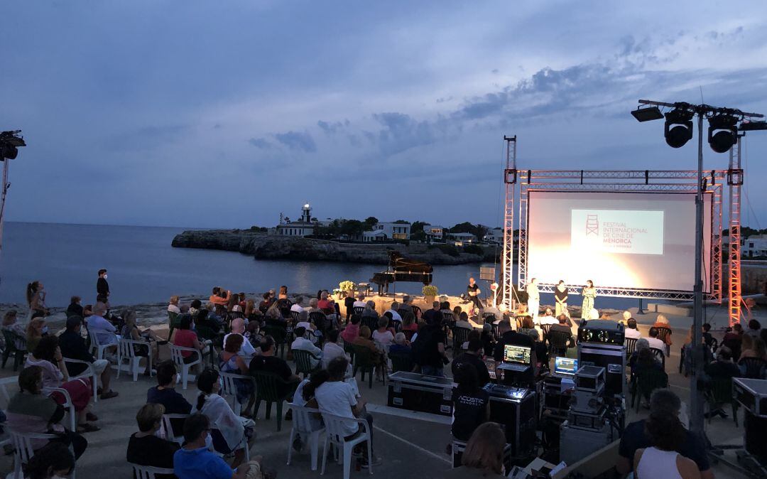El Festival va començar amb una gala al Castell de Sant Nicolau de Ciutadella.