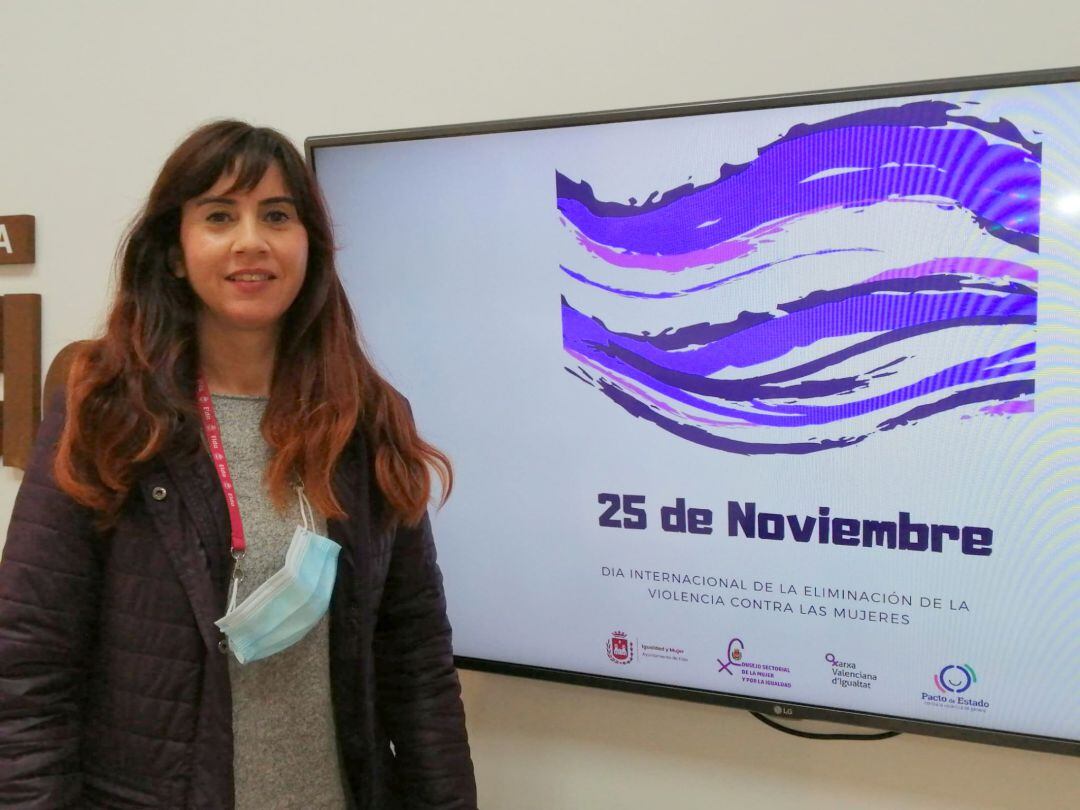 Alba García, edil de Igualdad de Elda 