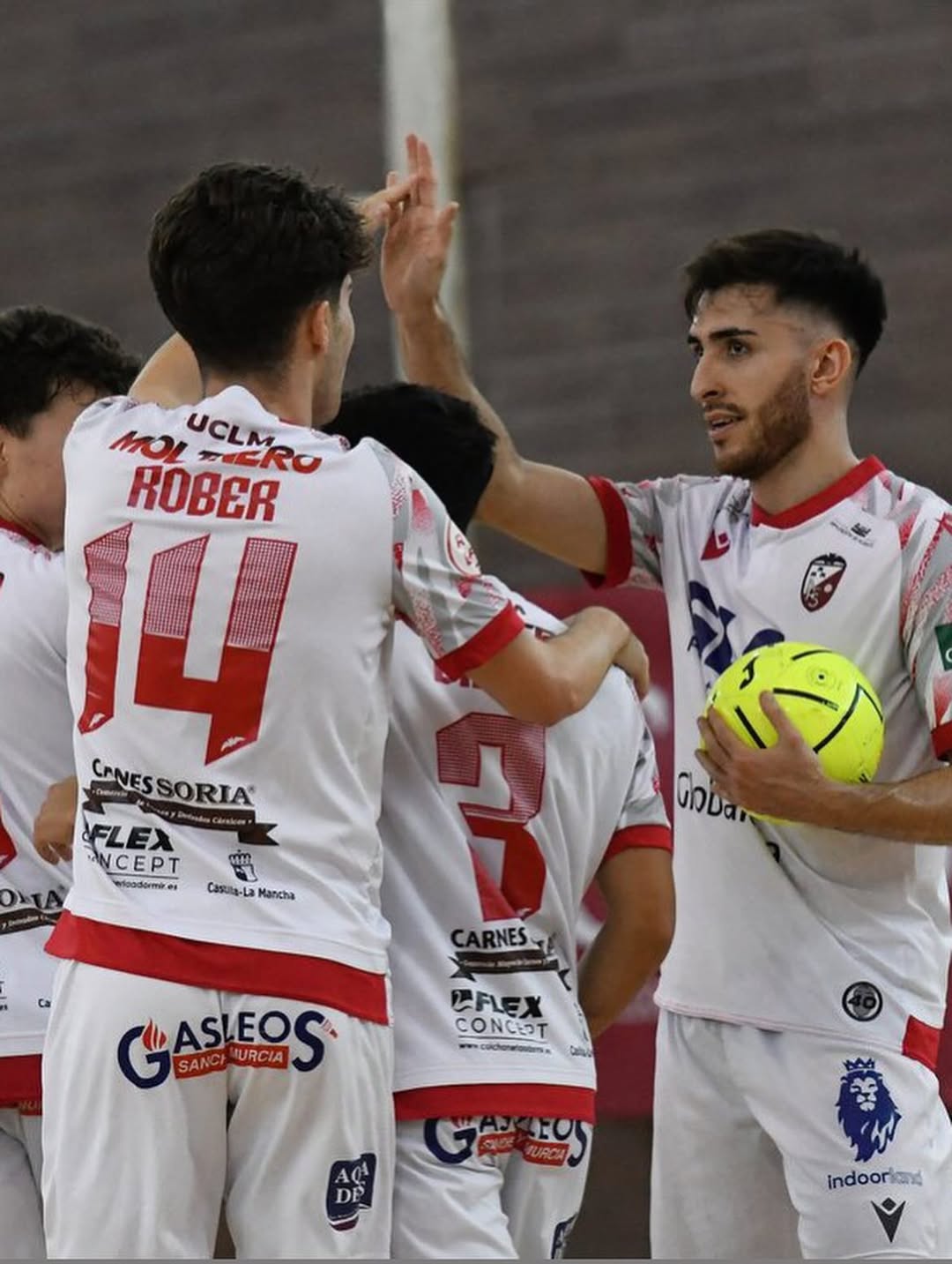 Fichajes del Málaga Ciudad Redonda FS