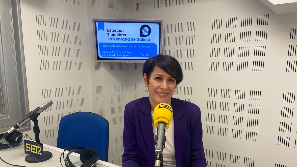 Ana Pontón: "El cambio es imparable si las personas que quieren cambio cogen la papeleta del BNG"