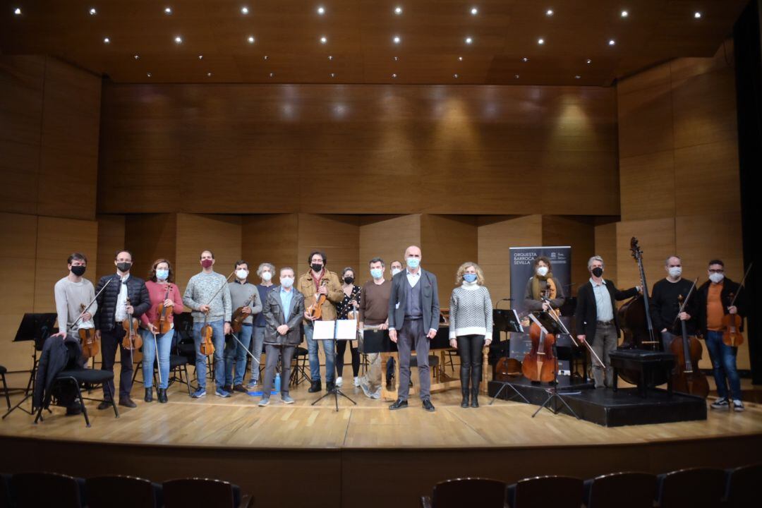 Presentación de la nueva temporada de la Orquesta Barroca de Sevilla