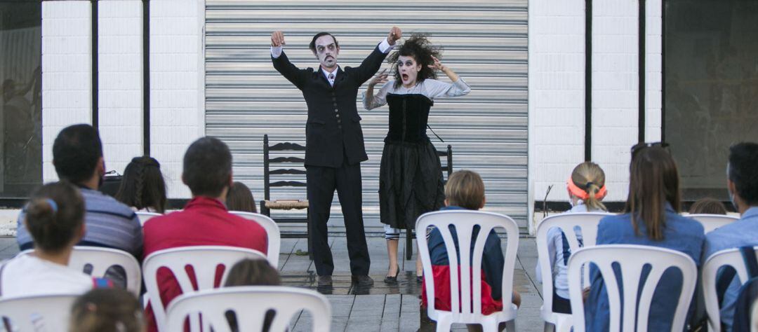 Espectáculo del Festival Mira 