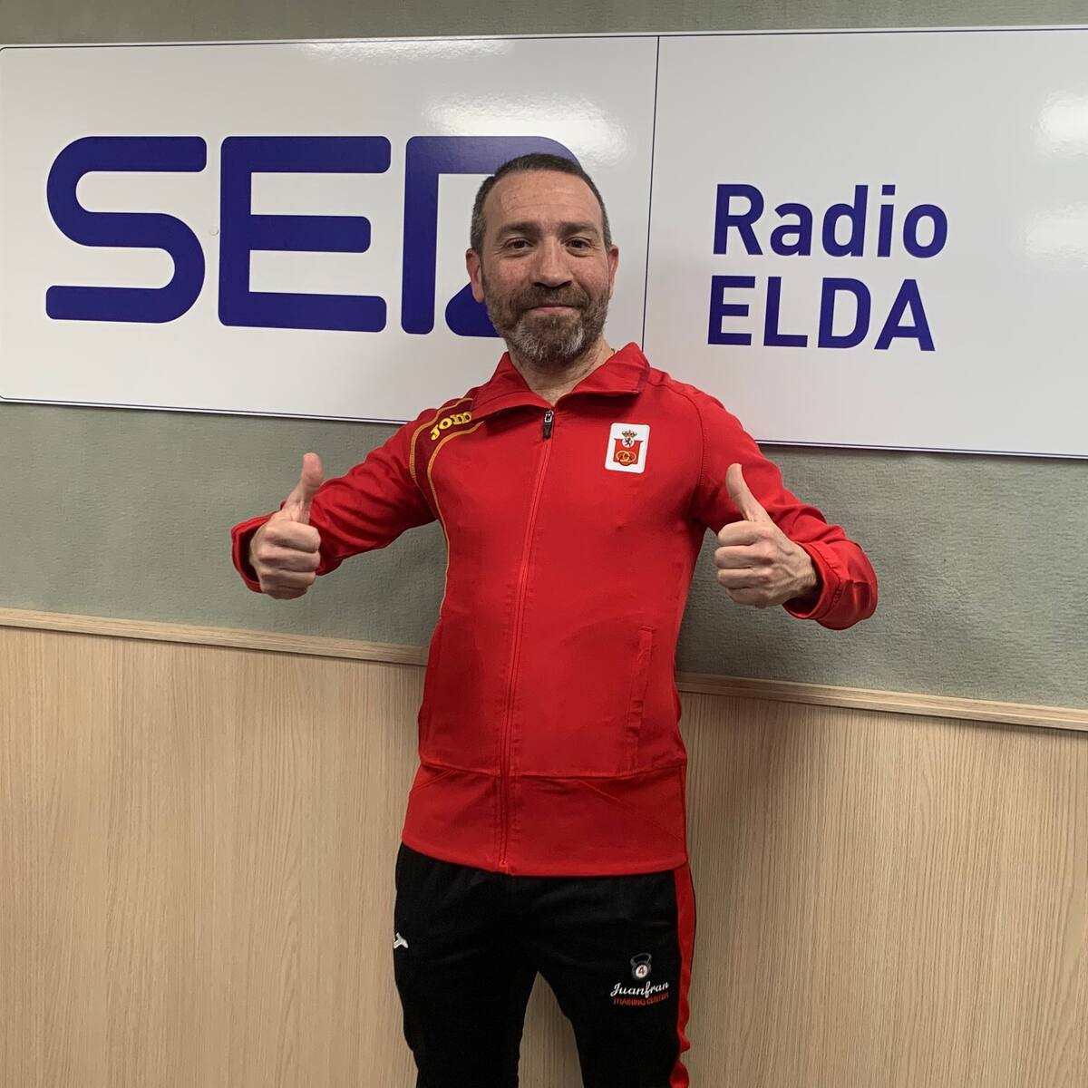 Dimas Guardiola, atleta eldense del C. A. Elda: "No descarto volver a la línea de salida"