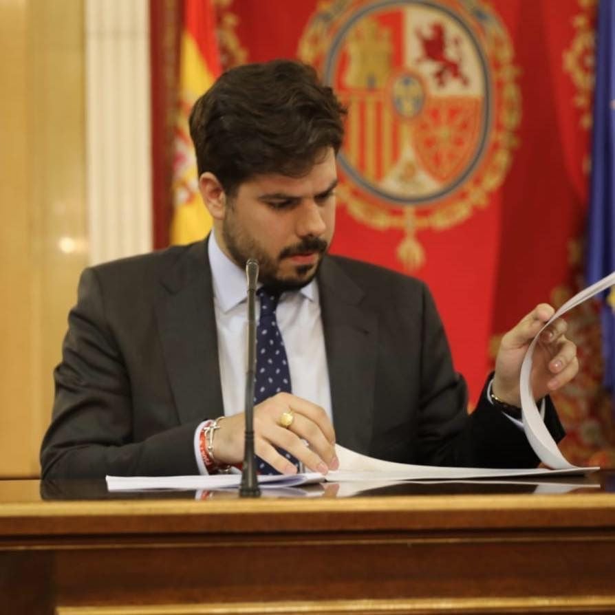 Eduardo Santiago Calleja, nuevo subdelegado del Gobierno en Palencia