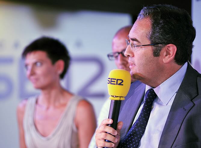 Antonio Hernández-Rodicio, director de la Cadena SER