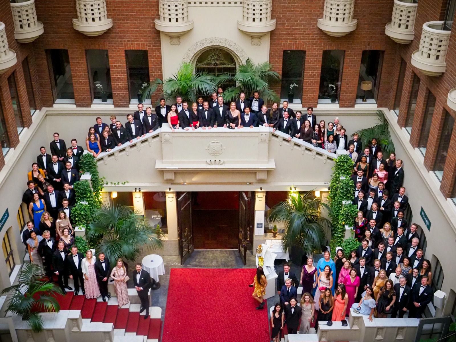 Cena de Gala Encuentro en Helsinki