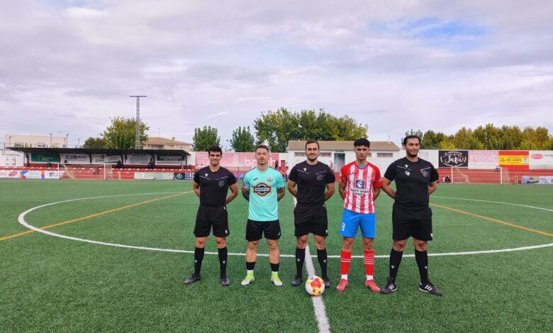 Empate en el derbi comarcal entre CD Pedroñeras y AD San Clemente