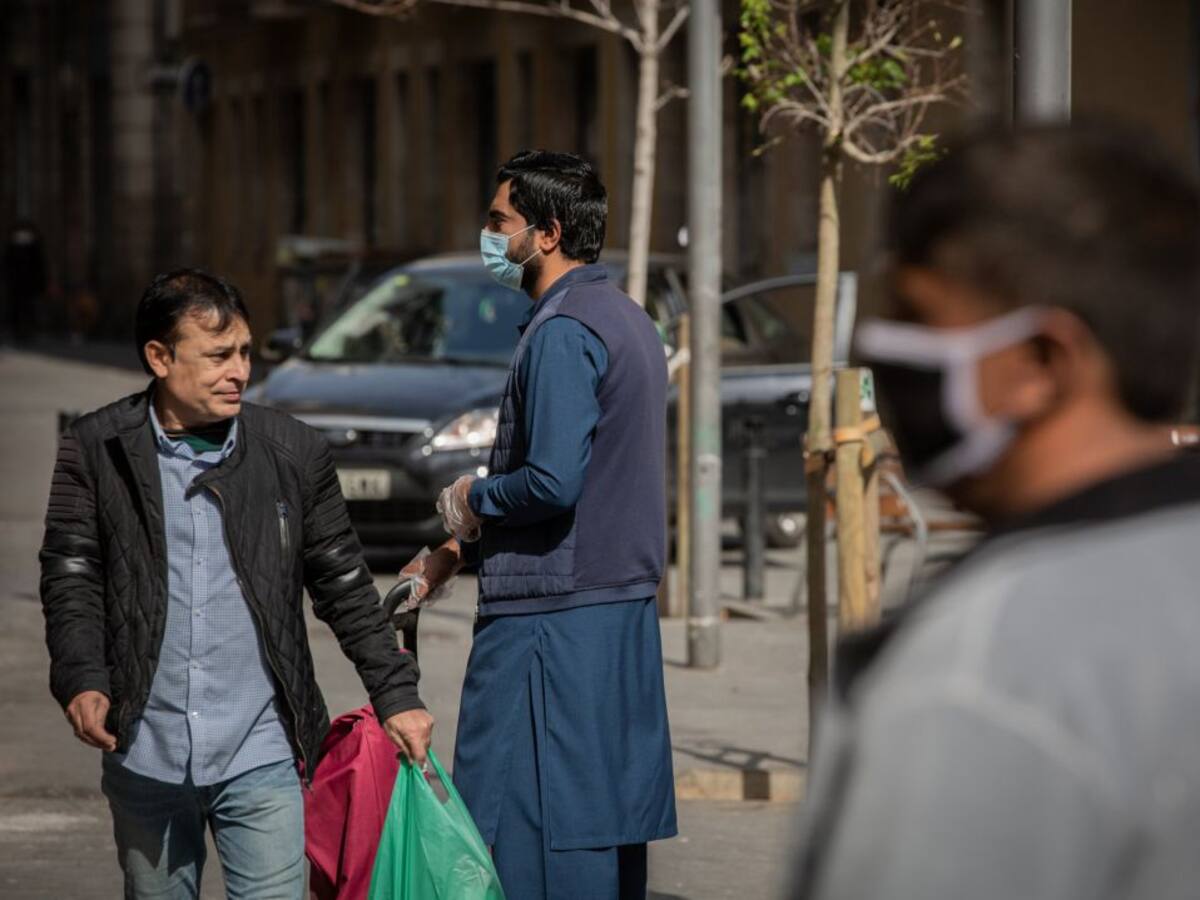 Cómo dejar de tocarse la cara para minimizar la propagación del coronavirus (y otros gérmenes)