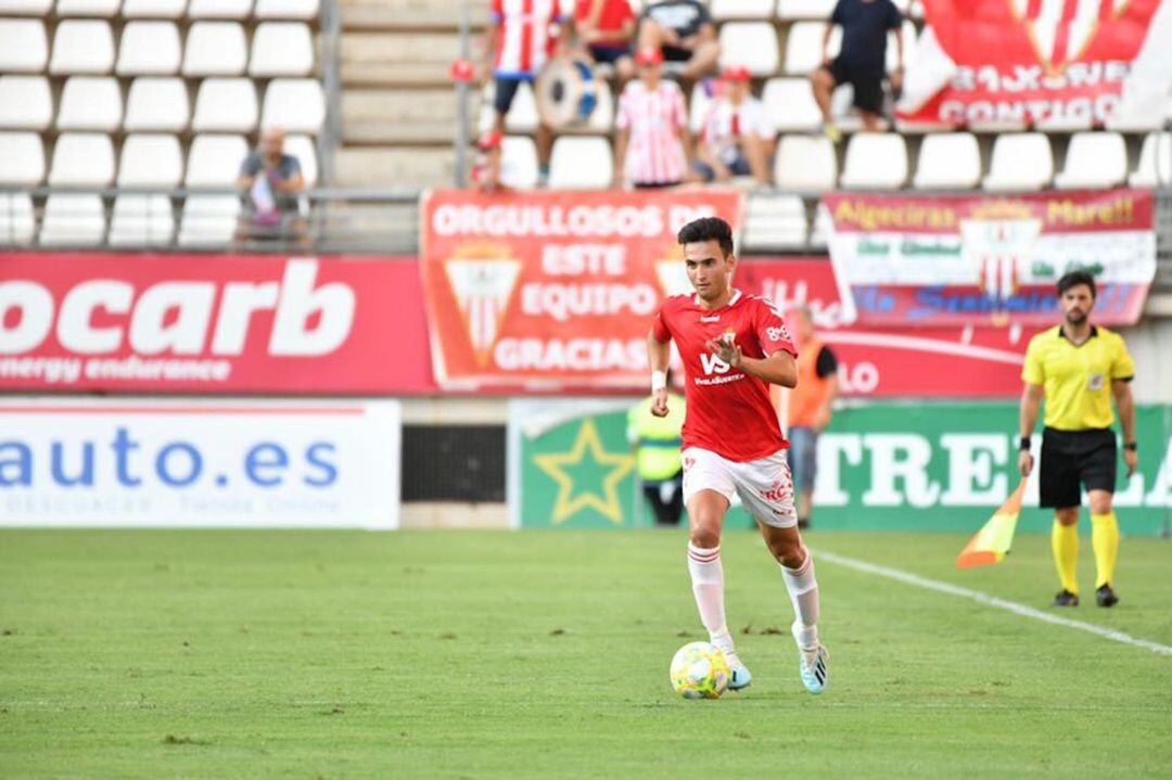 Juanma Bravo en una imagen de la segunda jornada