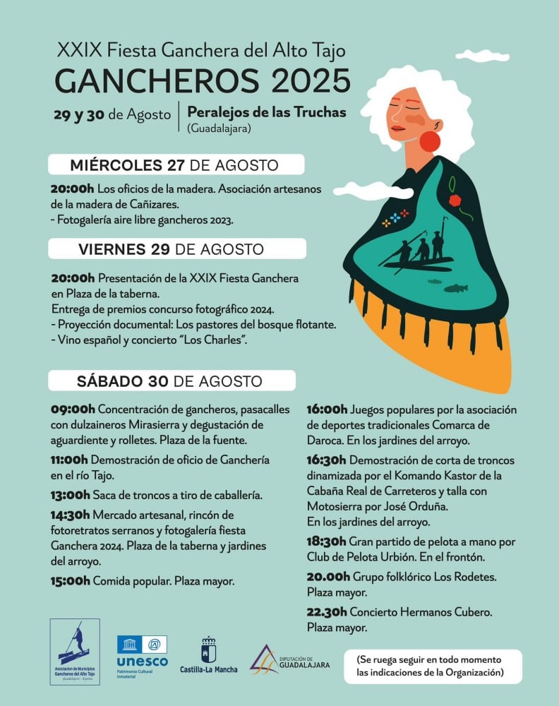 Programación XXIX Fiesta Ganchera del Alto Tajo