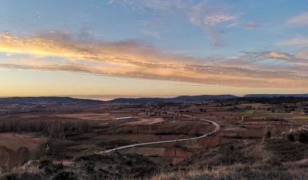 Vistas del Campichuelo desde Ribatajada.