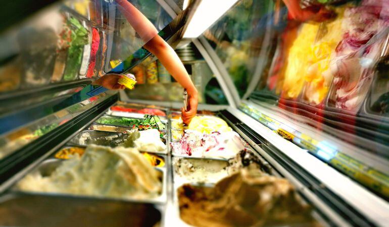 Los helados estarán creados a partir de alimentos desechados.