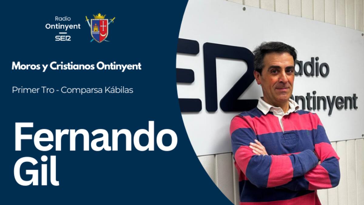 Entrevista a Fernando Gil, Primer Tro de la Comparsa Kábilas de Ontinyent