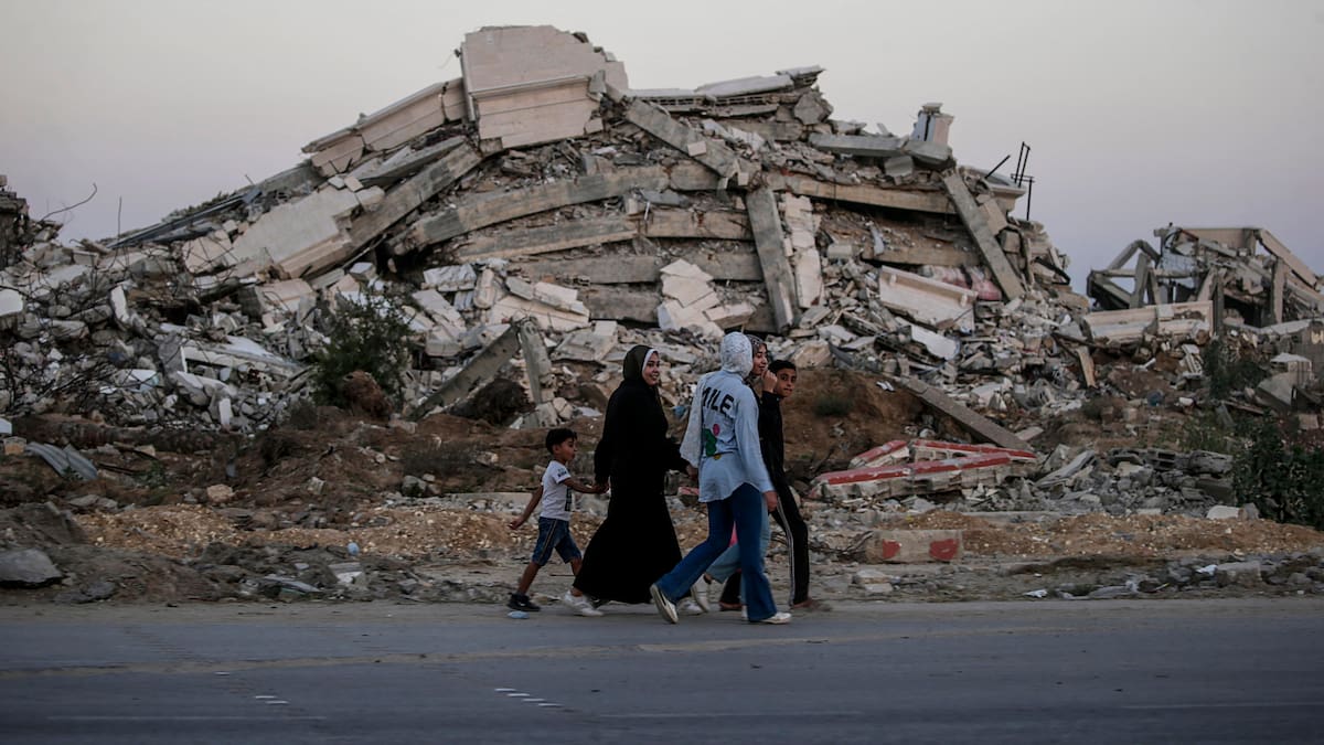 "No quedan zonas seguras en Gaza": el 83% del territorio de la franja ha recibido órdenes de evacuación