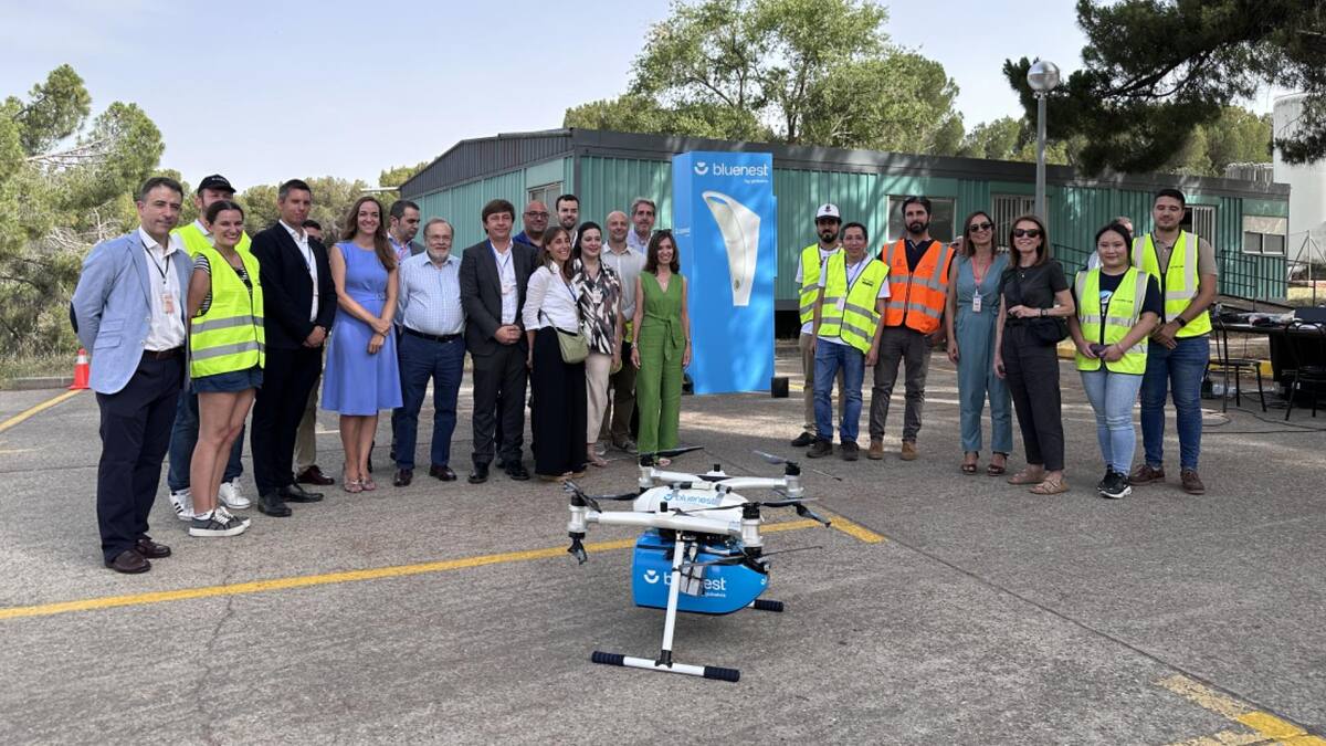Entrevista a Ana Gómez, subdirectora de Gestión y Servicios Generales del Hospital de la Paz, habla del proyecto ALE-HOP con drones para el traslado de medicamentos.