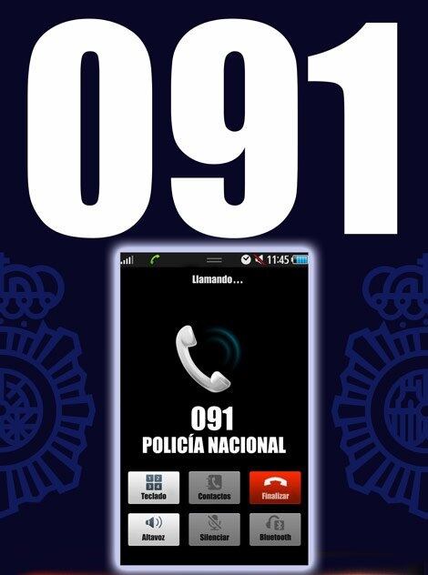 Teléfono de Emergencias de la Policía Nacional