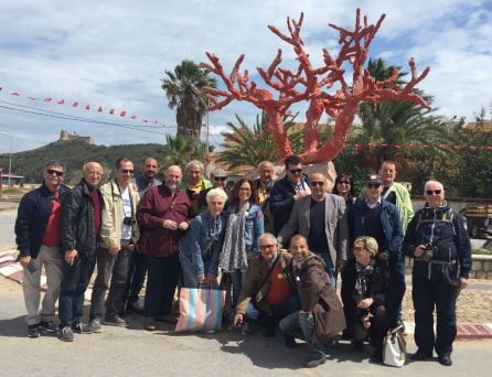 Participantes en la jornada cultural