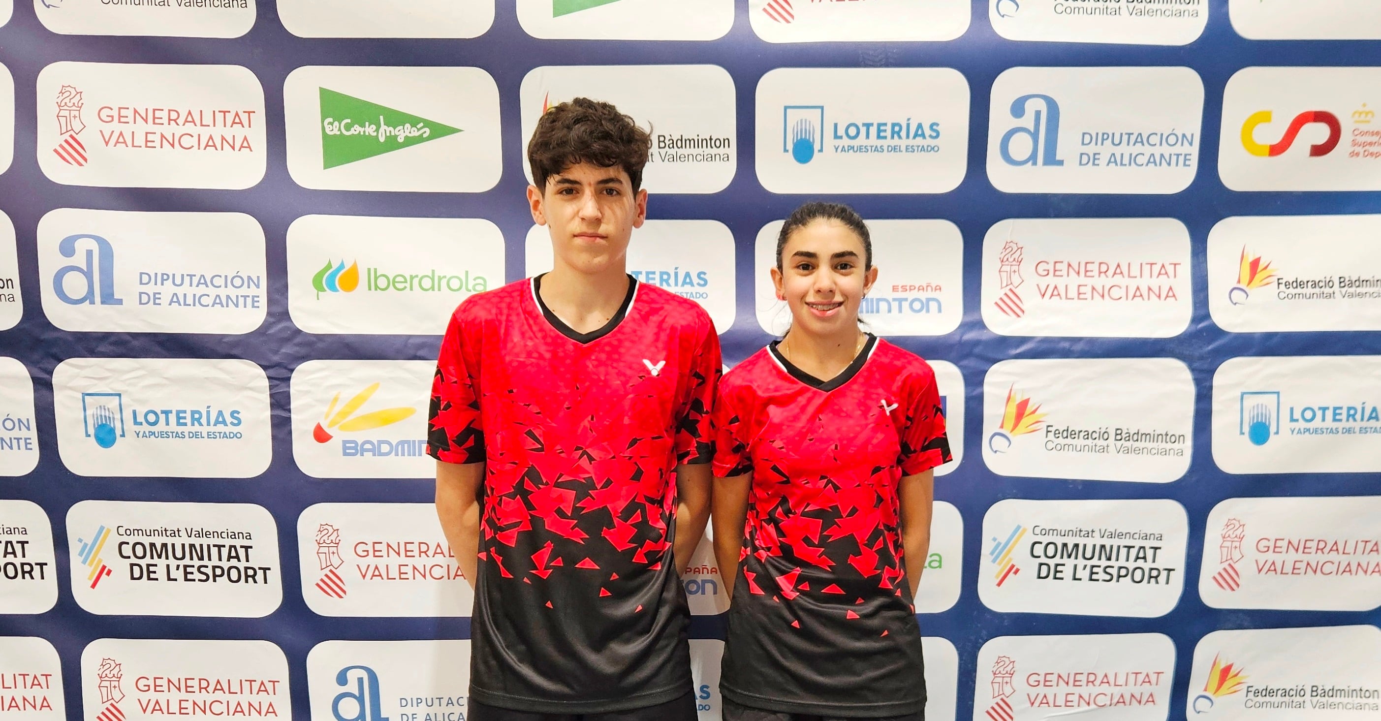 Feliu Terol y Martina Molina (Foto: CBX)