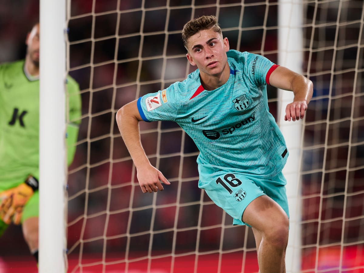 Un doblet de Fermin deixa el Barça virtualment segon