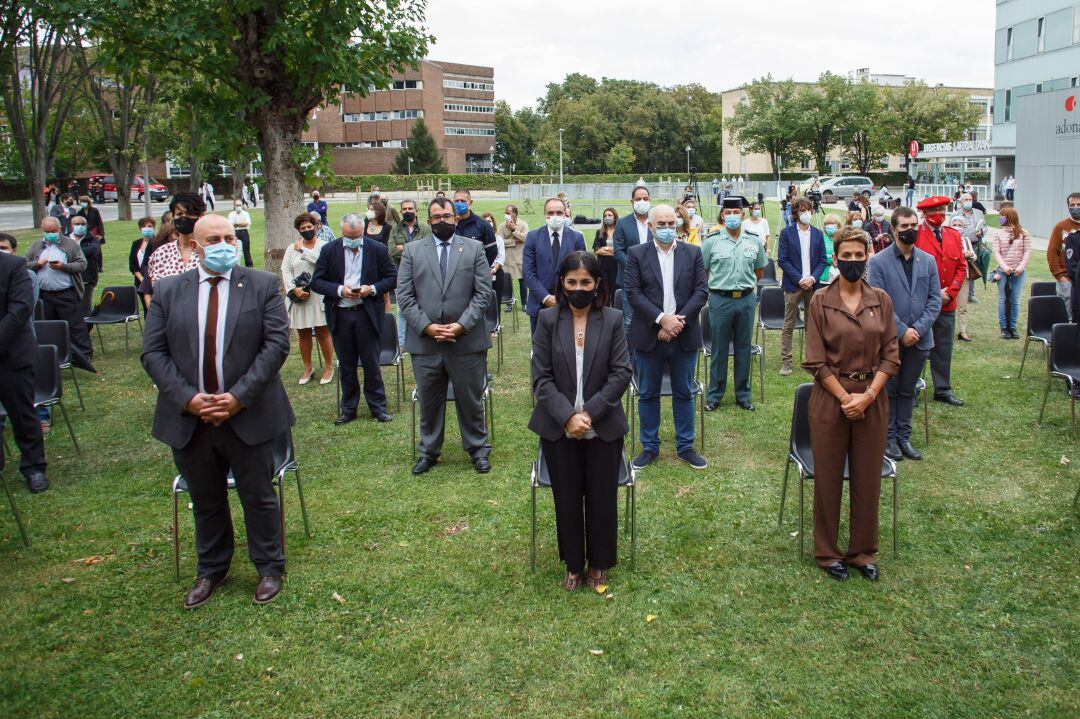 Un jardín recordará a las víctimas del COVID-19 y reconocerá la labor de profesionales y voluntariado