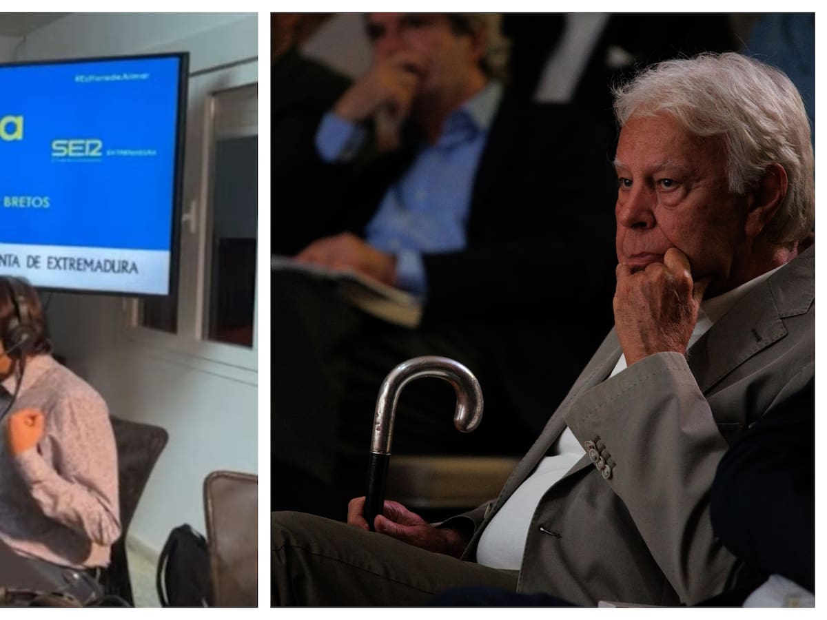 "Mi abuela tenía fotos de sus nietos, de La Paloma y de Felipe González": la anécdota de un colaborador de 'Hora 25' que lo dice todo sobre los históricos del PSOE