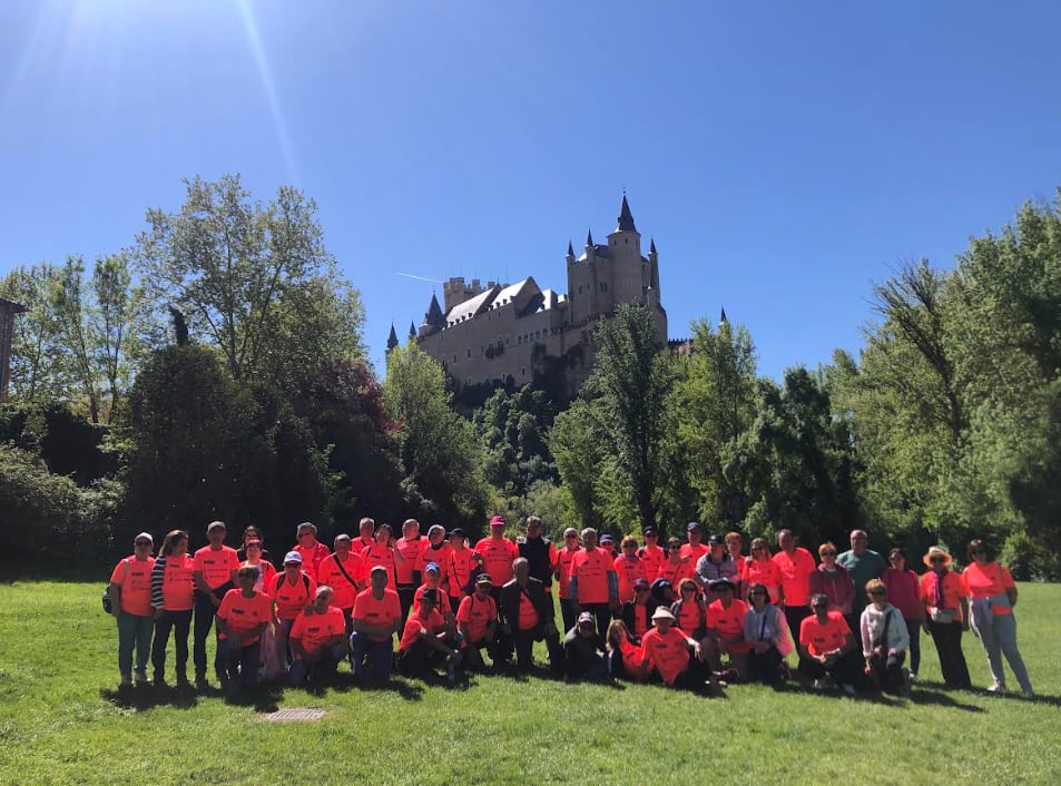 Imágenes de la visita a Segovia en 2024