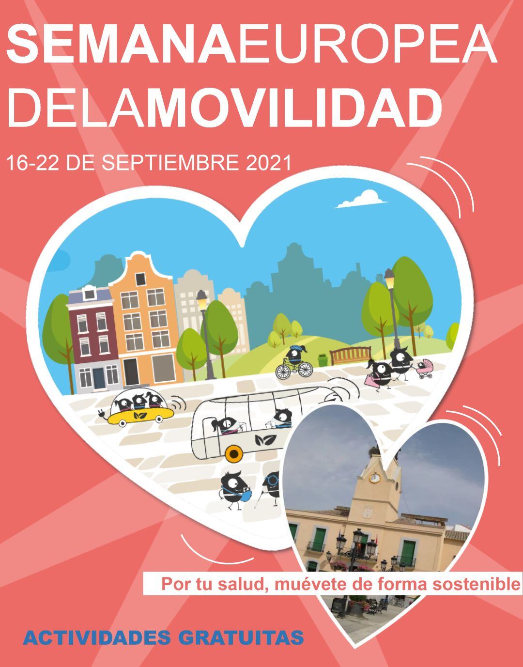 La Semana de la Movilidad se celebra entre el 16 y el 22 de septiembre
