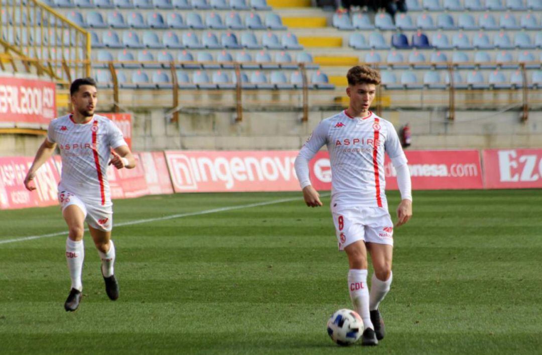 Álvaro Juan en un partido en el Reino 