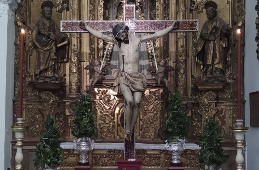 Santísimo Cristo de la Salud de la Hermandad de las Tres Caídas