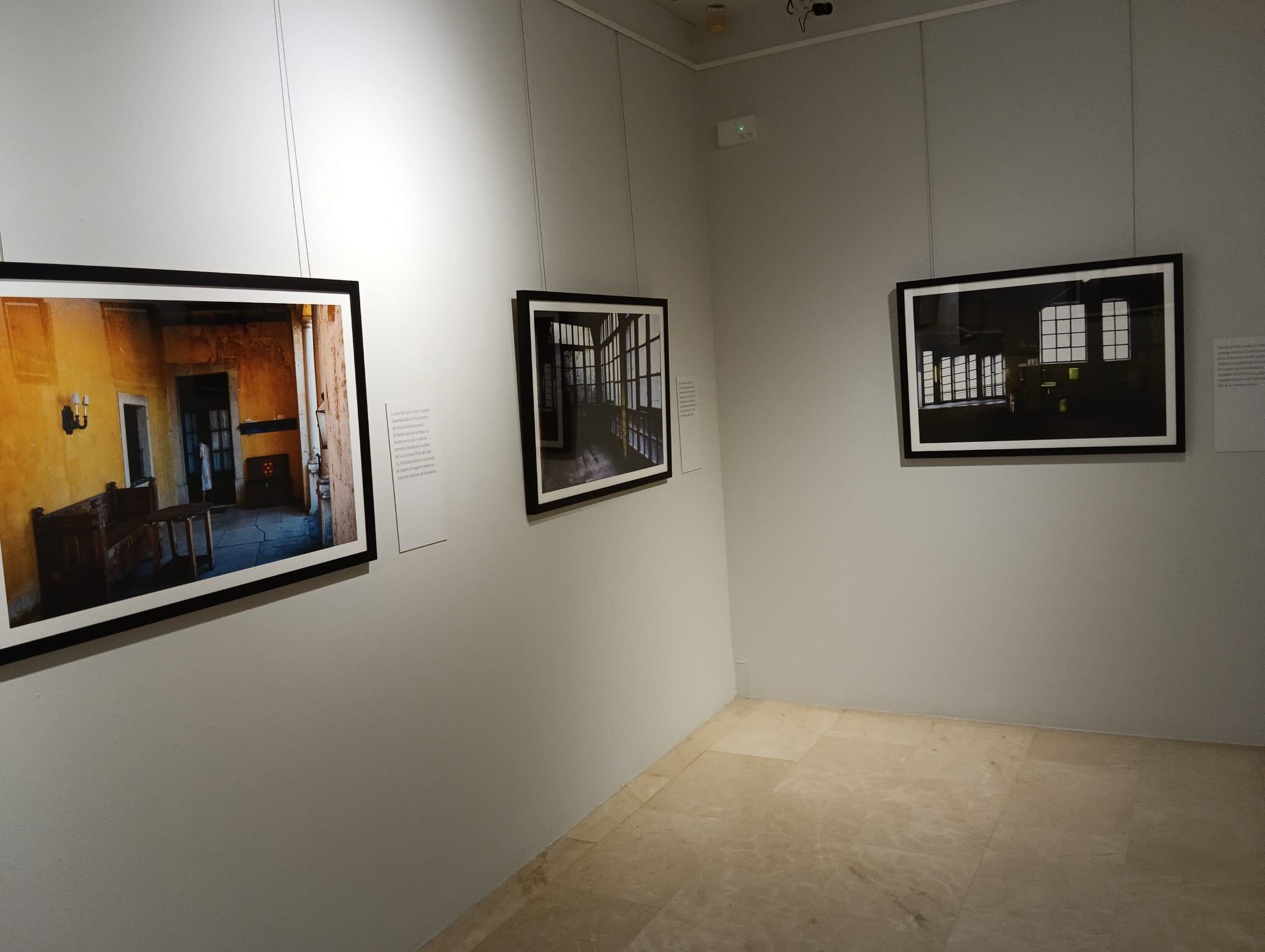 Detalle de la exposición