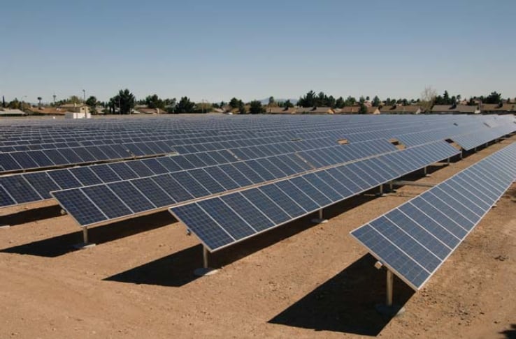 Parque fotovoltaico de Audax