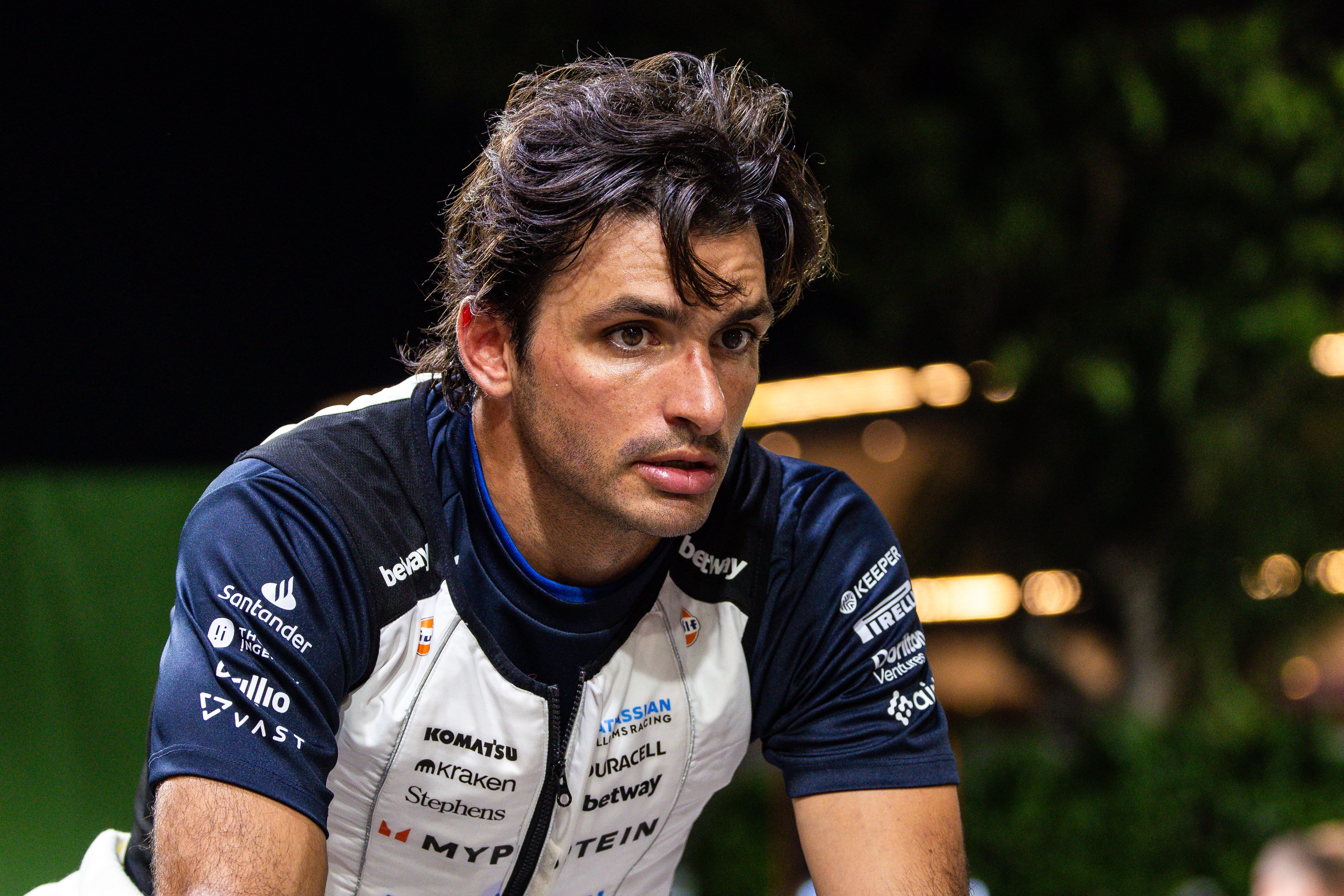 Carlos Sainz, después del GP de Singapur de Fórmula 1