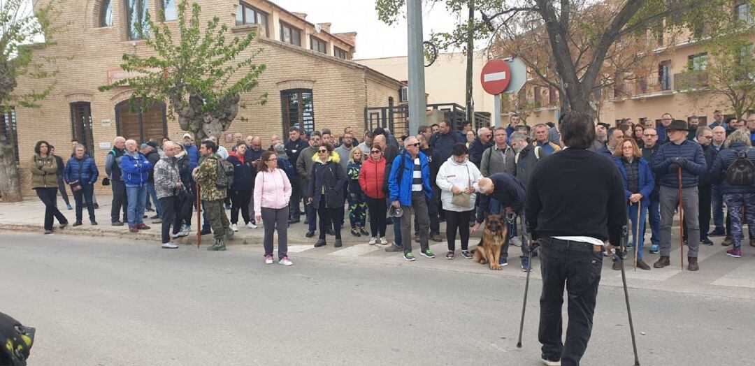 Vecinos de Foios se unen para buscar al hombre de 81 años desaparecido desde el jueves