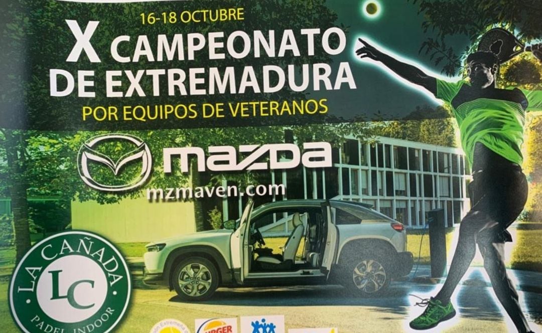 X Campeonato de Extremadura de Padel por equipos de veteranos