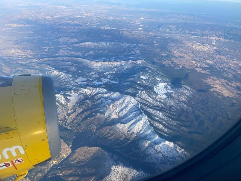 Catí desde el aire