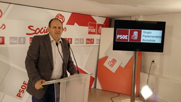 José Luis Aceves, Secretario provincial del PSOE