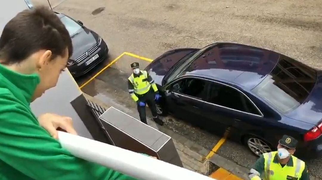 Sorpresa de la Guardia Civil para el joven Sergi de Rafelcofer