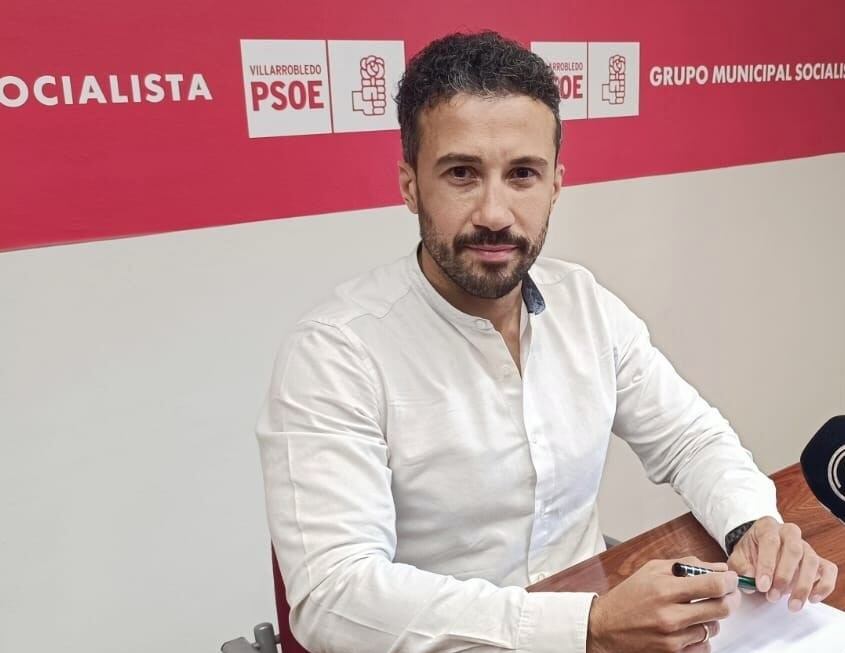 José Luis Ruiz, concejal del PSOE en el Ayuntamiento de Villarrobledo