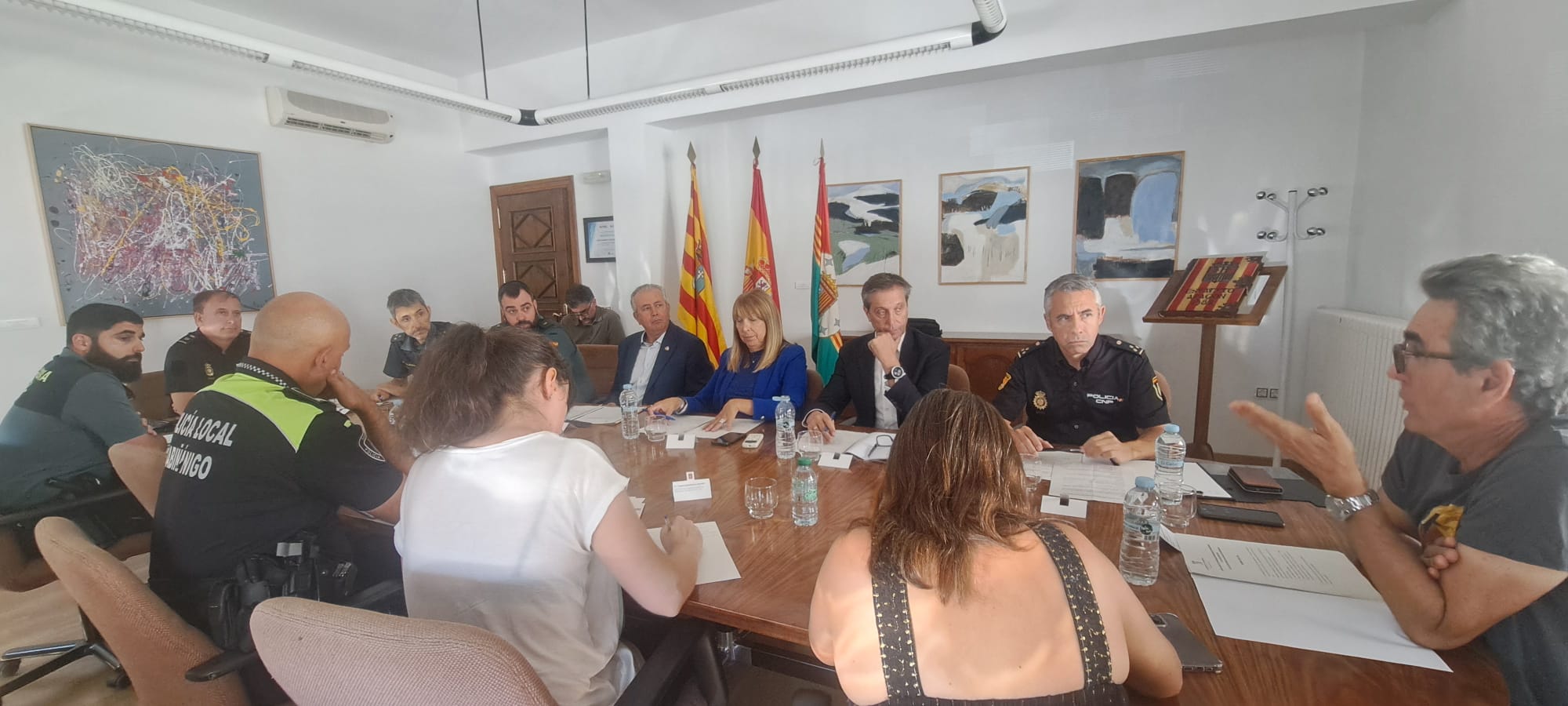 momento de la reunión