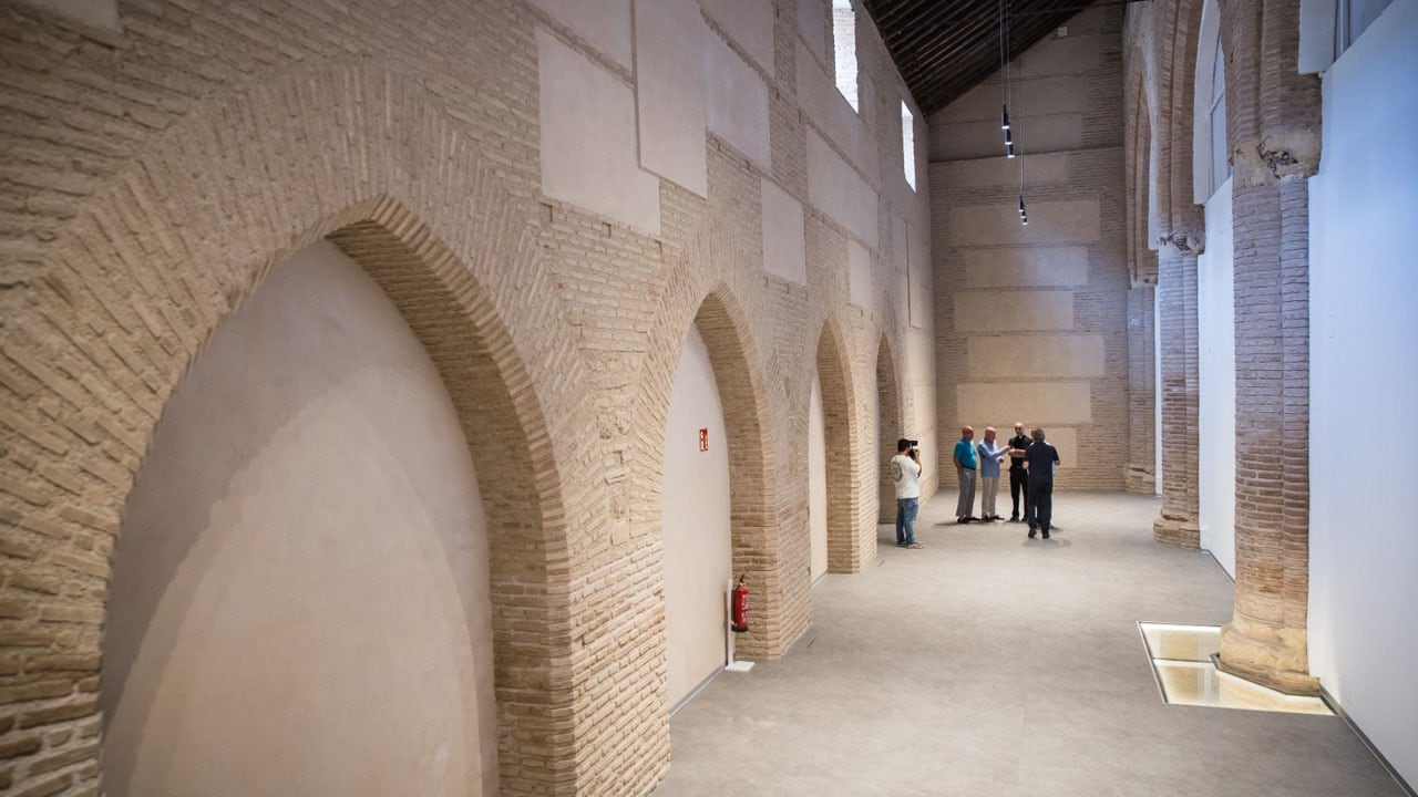 Restauración de la iglesia de San Andrés de Granada