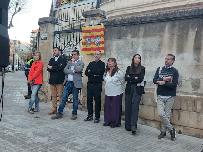 Elisa Guillem, Àlex Cerradelo, Toni Francés, Carles Cortés, Rosa Fraj, Natàlia Gisbert i Jordi Tormo