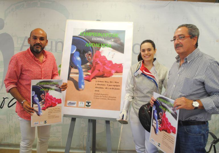 Presentación del Campeonato de Esgrima de Maracena(Granada)