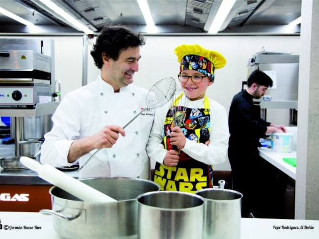 Pepe Rodríguez, chef del mes de octubre.