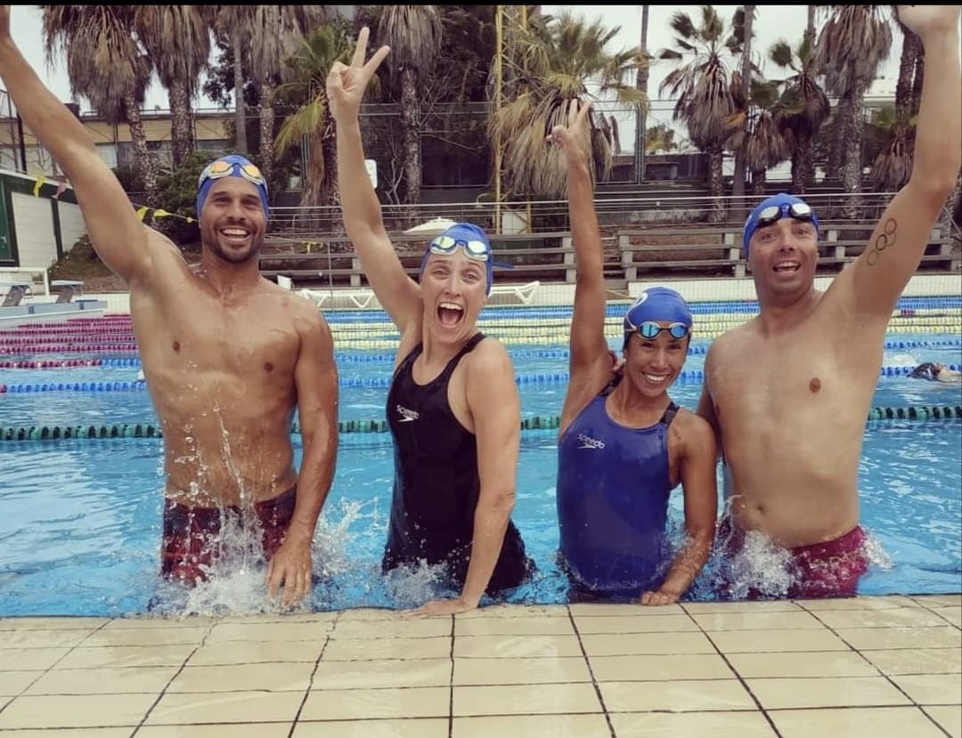 Nadadores de Jerez Natación Máster