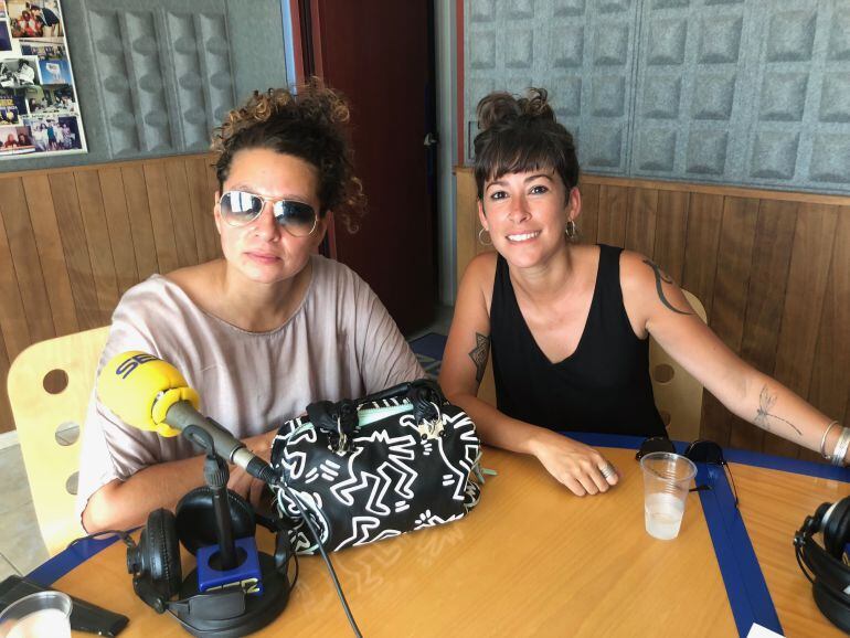 Alejandra Navarro y Alba García