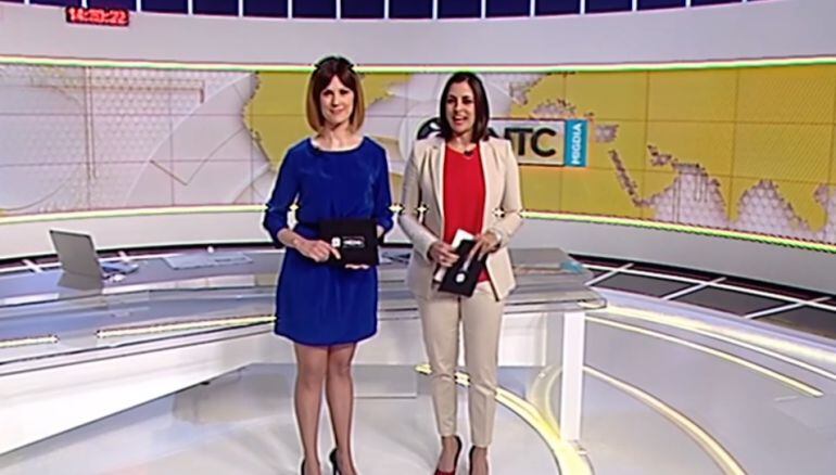 Inicio de las emisiones de la nueva televisión pública valenciana Àpunt