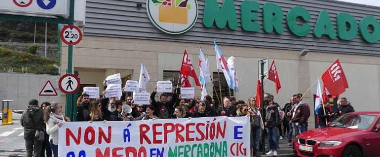 Trabajadores de Mercadona