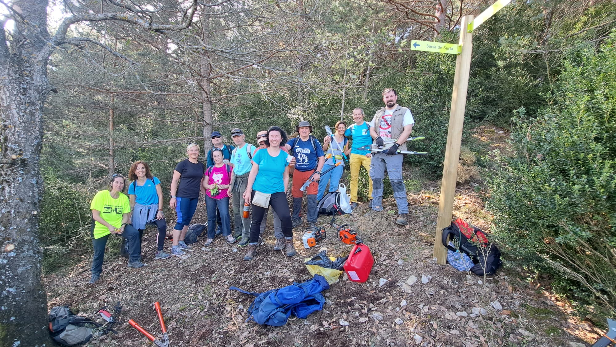 Jornada de voluntariado con alta participación